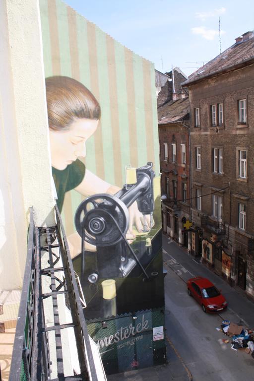 Arpa Flat Sunny Apartment Budapesta Exterior foto