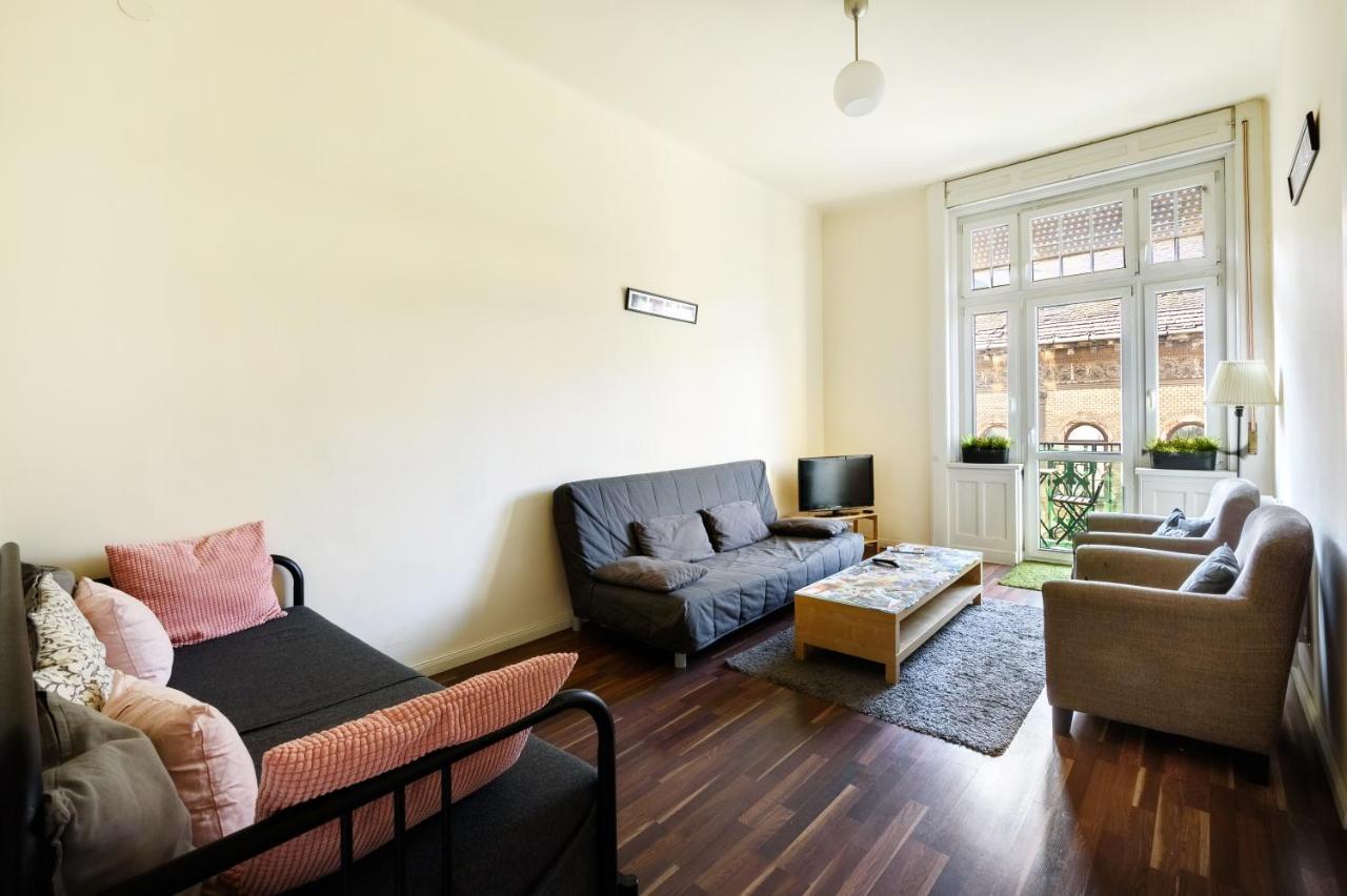 Arpa Flat Sunny Apartment Budapesta Exterior foto